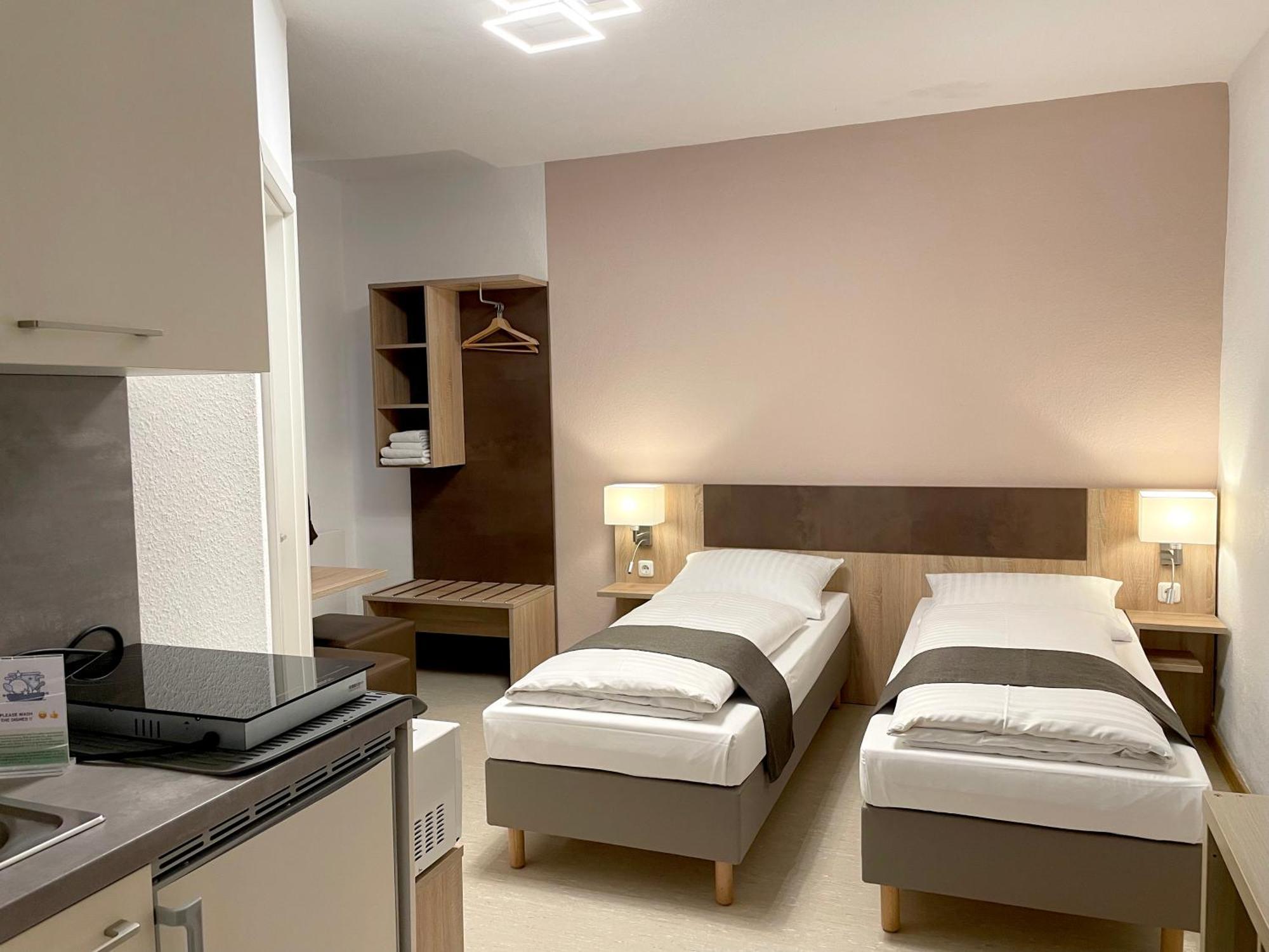 Barsbuttel Hana Aparthotel מראה חיצוני תמונה