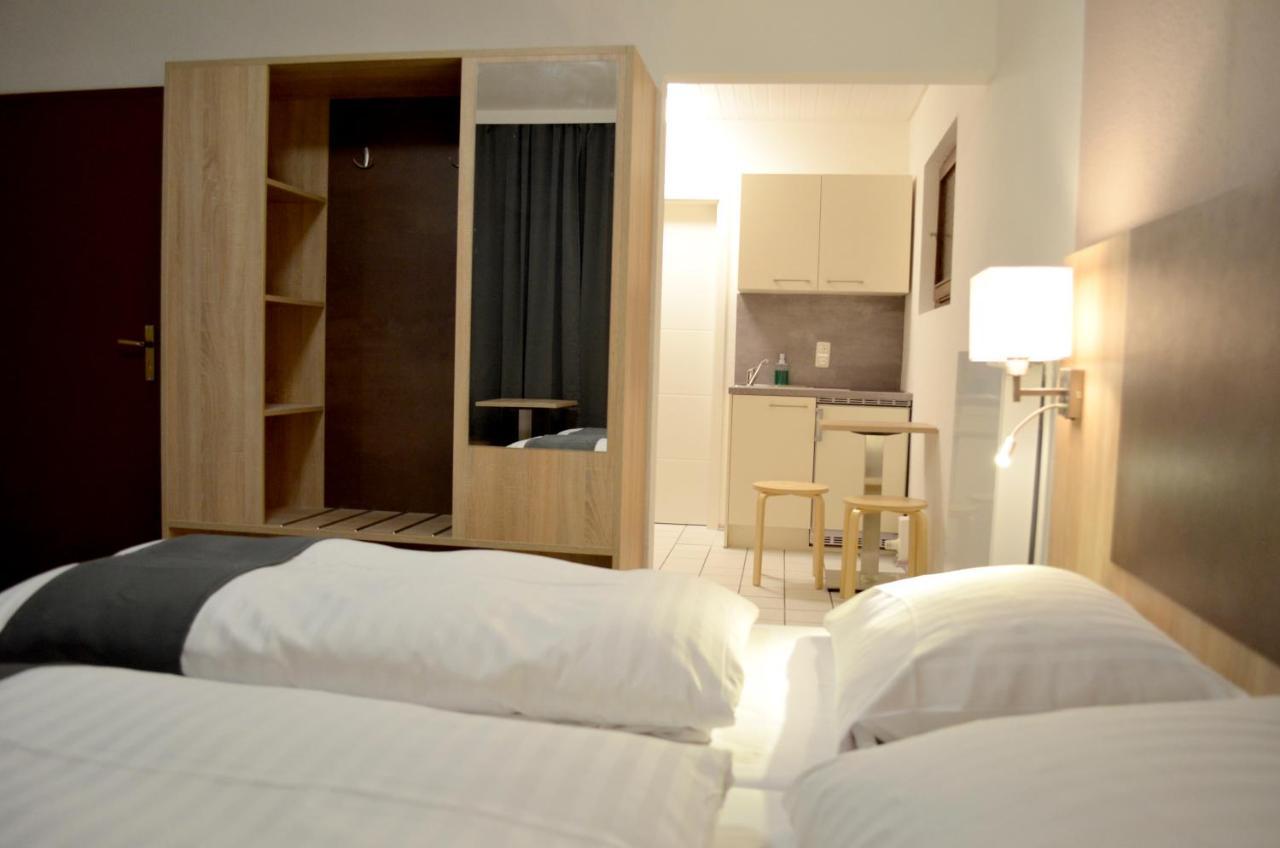 Barsbuttel Hana Aparthotel מראה חיצוני תמונה