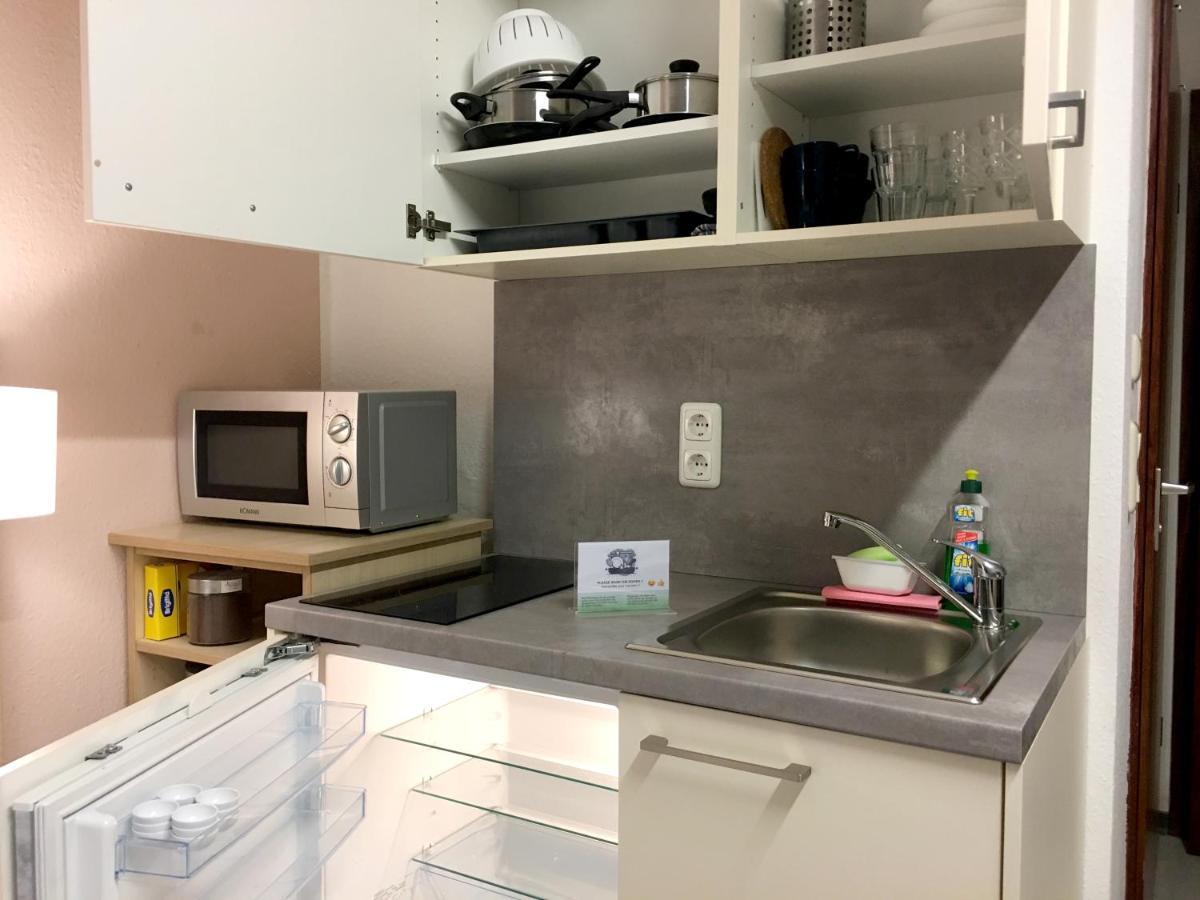 Barsbuttel Hana Aparthotel מראה חיצוני תמונה